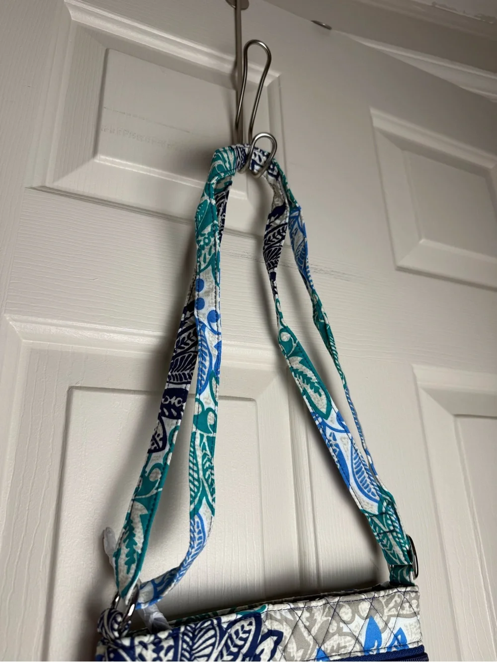 NWT Vera Bradley Santiago Petite Double Zip Hipster Retired Pattern